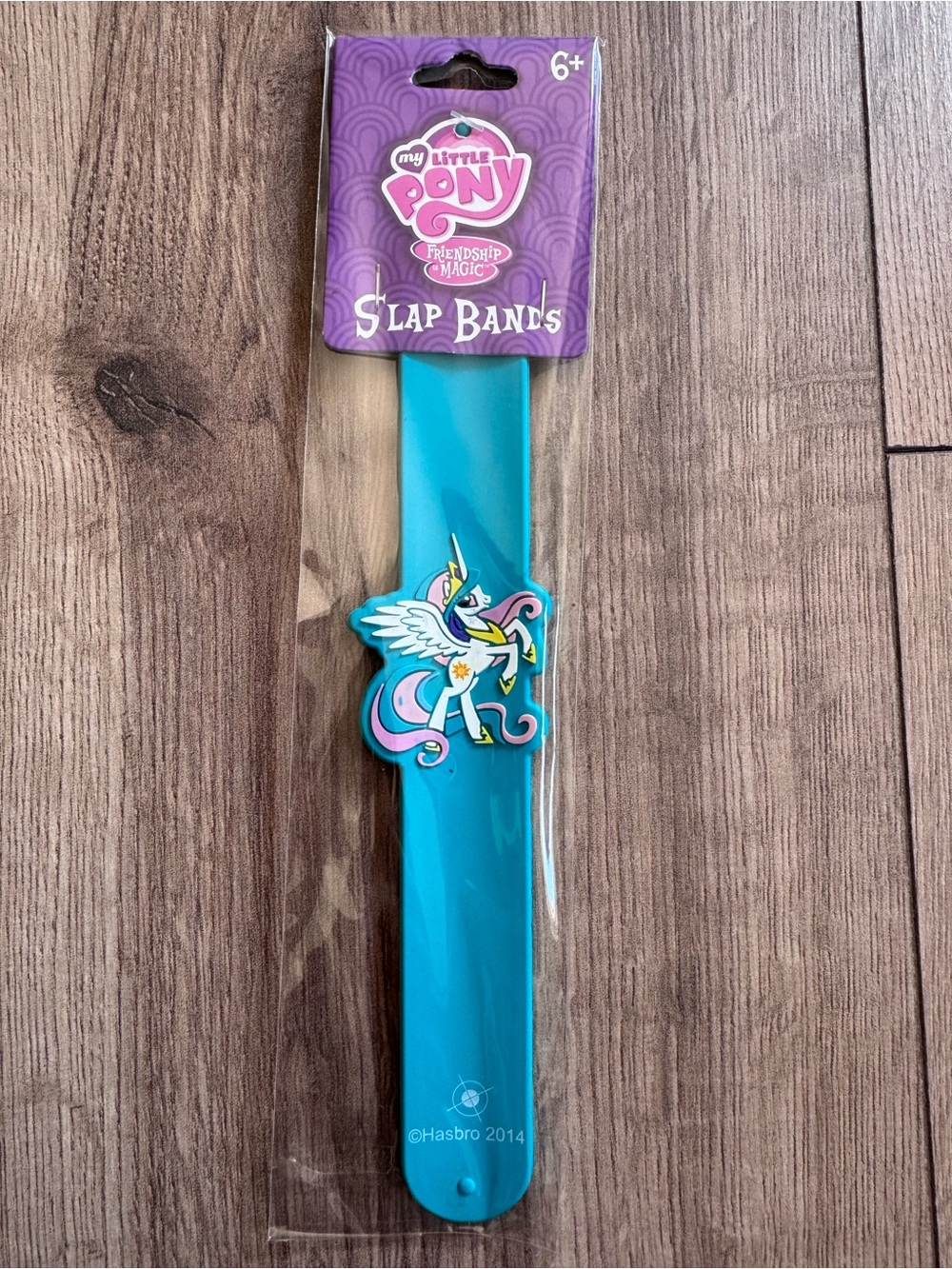 My Little Pony Friendship is Magic Slap Band Bracelet Princess Celestia